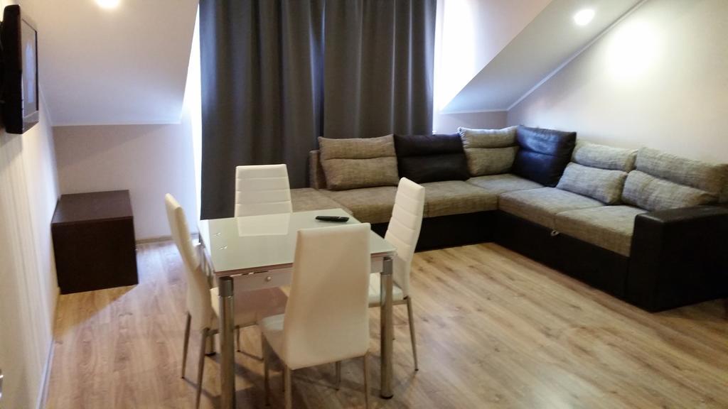 Villa Rekin Grzybowo  Buitenkant foto