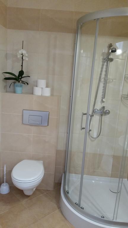 Villa Rekin Grzybowo  Buitenkant foto